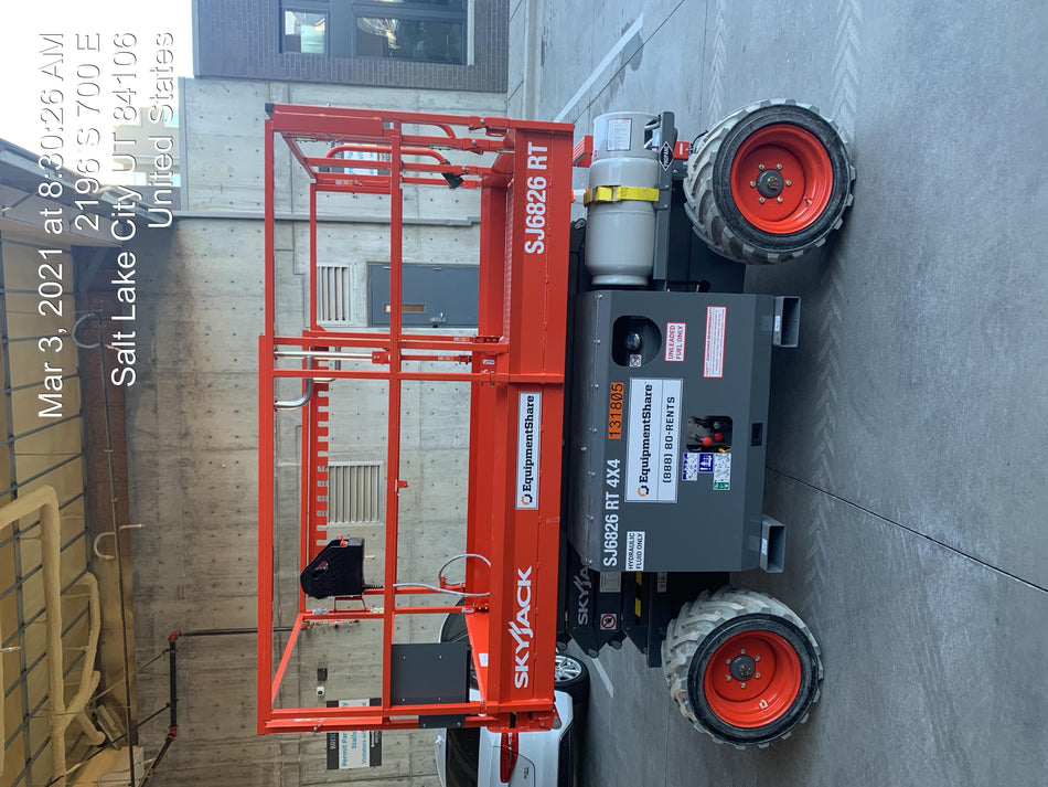2021 SKYJACK SJ6826 RT