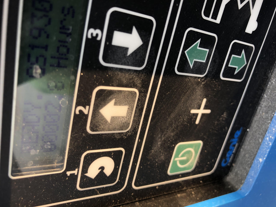 2020 Genie GS-1930 Solid Non Marking Tires, Beacon, Folding rails with half height swing gate, 800W Inverter