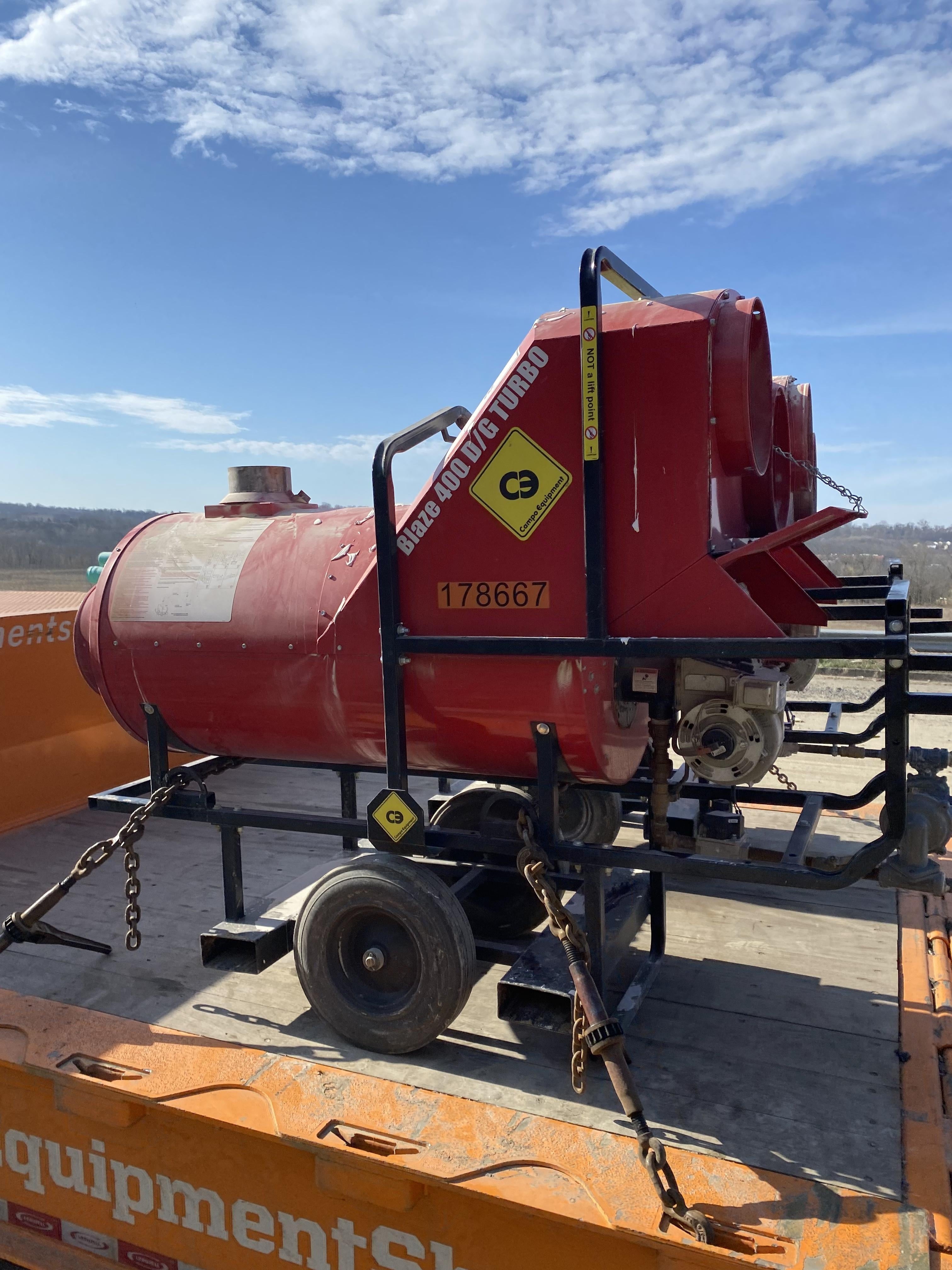 2021 CAMPO EB400G-RE3