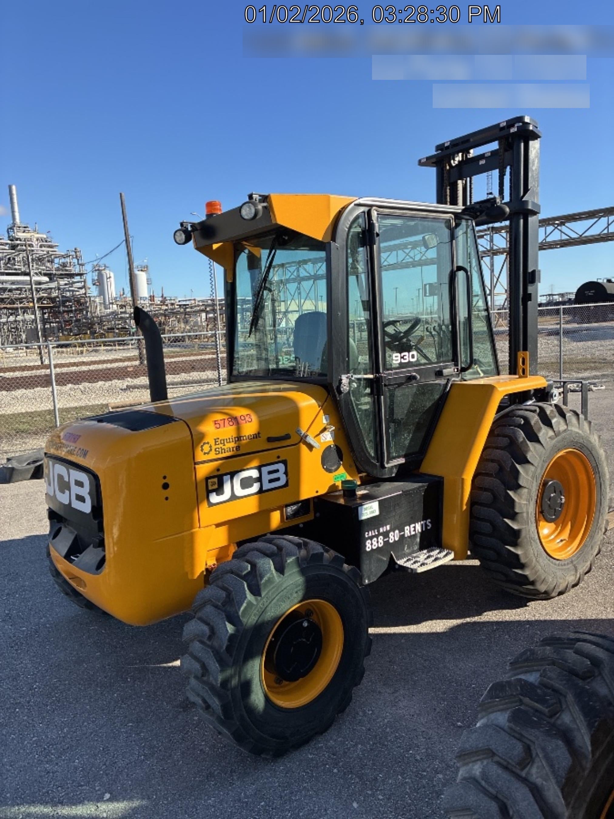 2025 JCB 930-4