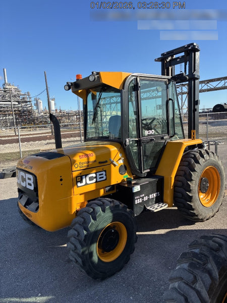 2025 JCB 930-4