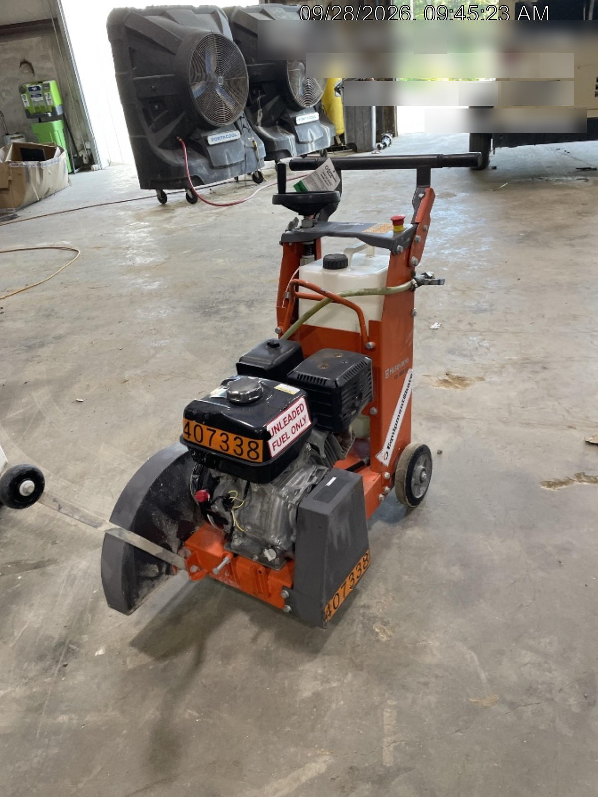 2024 HUSQVARNA FS400