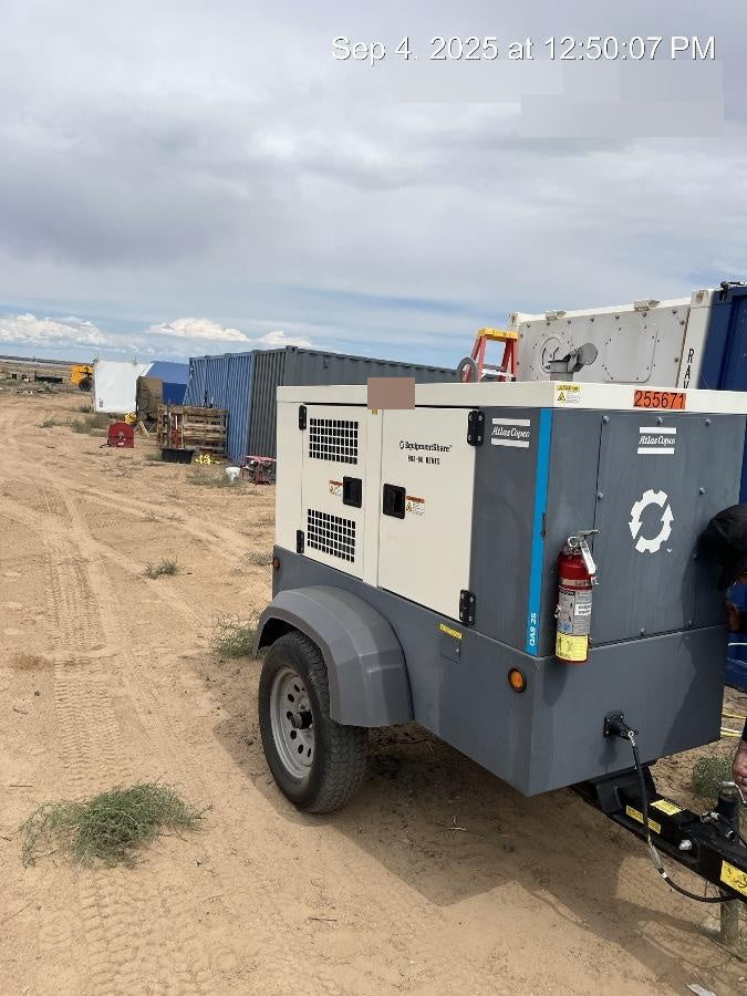 2022 ATLAS COPCO QAS25 CWK