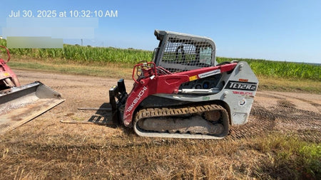 2020 Takeuchi TL12R2-R Canopy, Manual QC
