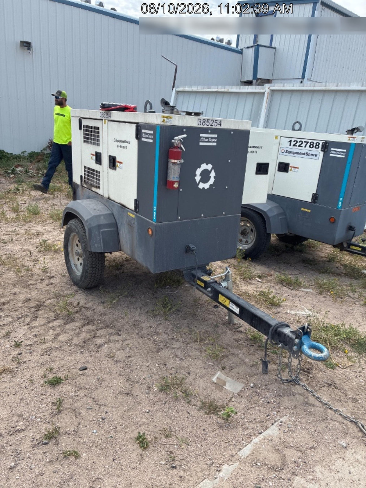 2023 ATLAS COPCO QAS45 CWK