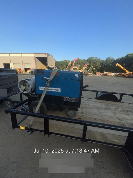 2019 Miller Electric BOBCAT 250 LP/Propane, Running Gear, Tank Bracket, Hose