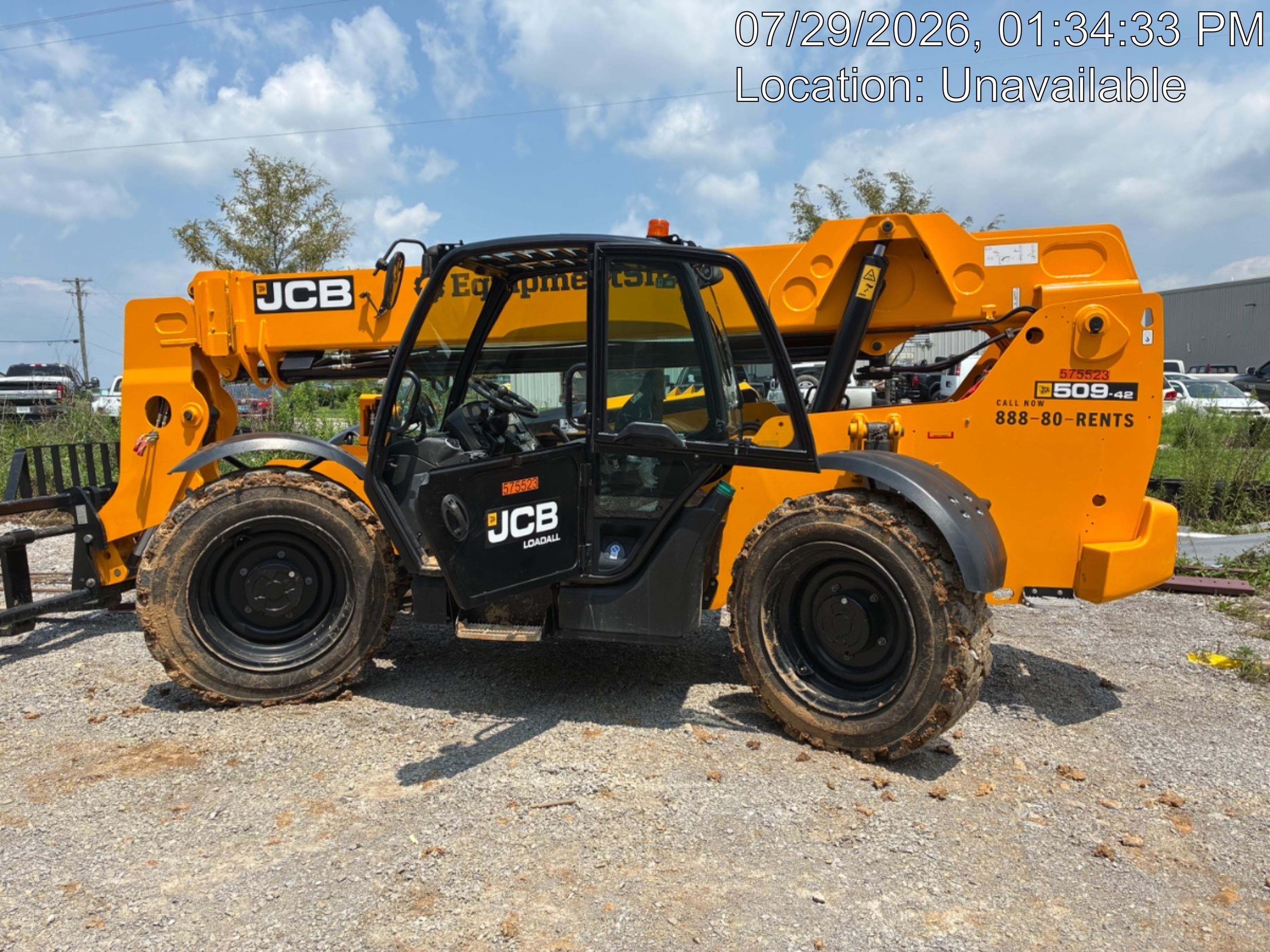 2025 JCB 509-42