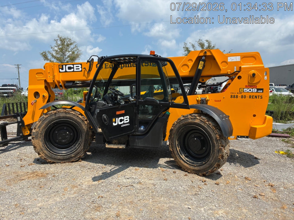 2025 JCB 509-42