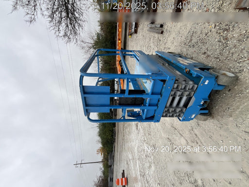 2019 Genie GS-1930 Fixed Rails with Chain Entry