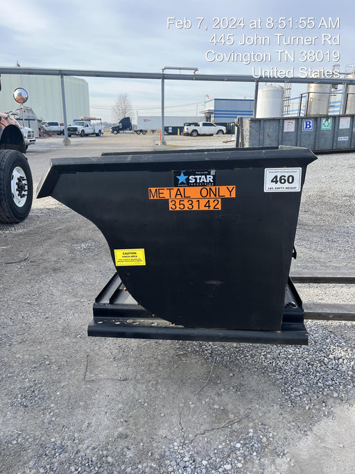 2023 STAR INDUSTRIES 1805N Hopper