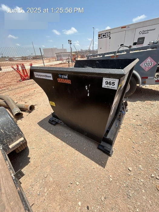 2024 STAR INDUSTRIES M-1820 - Self-Dump Hopper