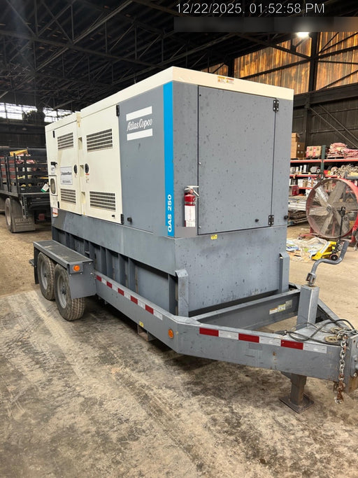 2020 ATLAS COPCO QAS250