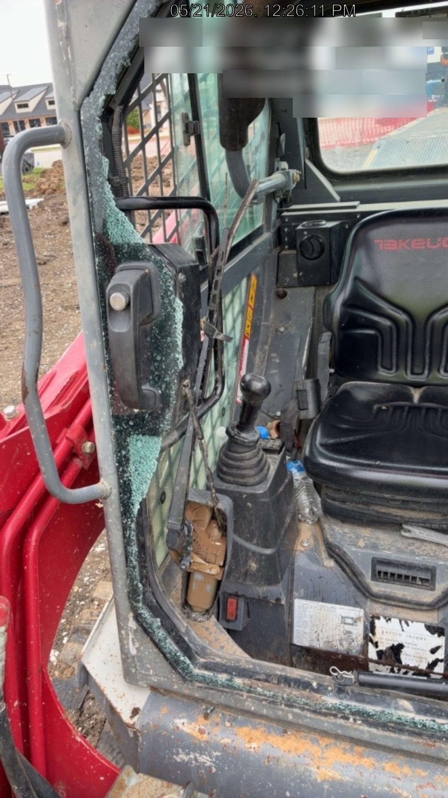 2020 TAKEUCHI TL6CR
