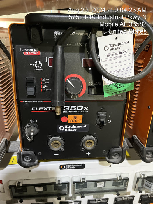 2023 LINCOLN ELECTRIC FLEXTEC 350X