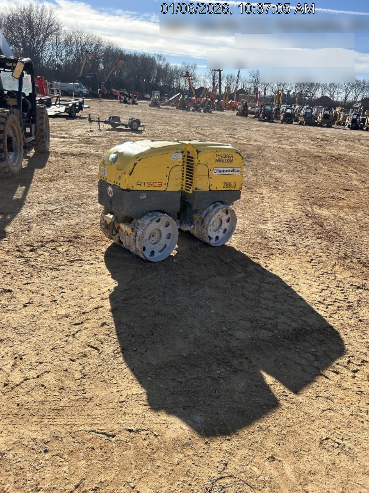 2019 WACKER NEUSON RTKx-SC3