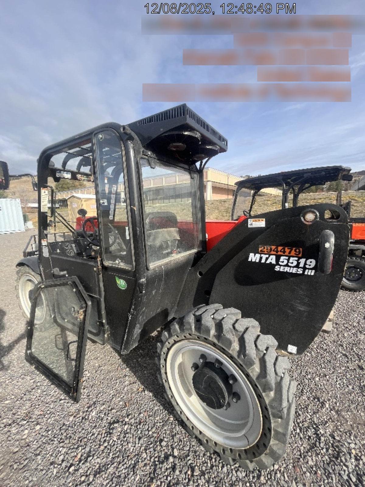 2023 MANITOU MTA5519