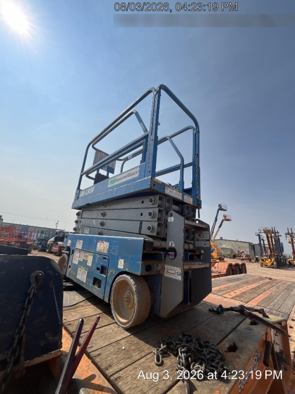 2019 Genie GS-1930 Fixed rails with chain Entry