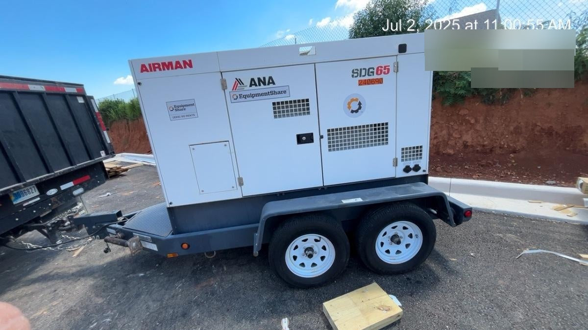 2022 AIRMAN SDG65S-8E1