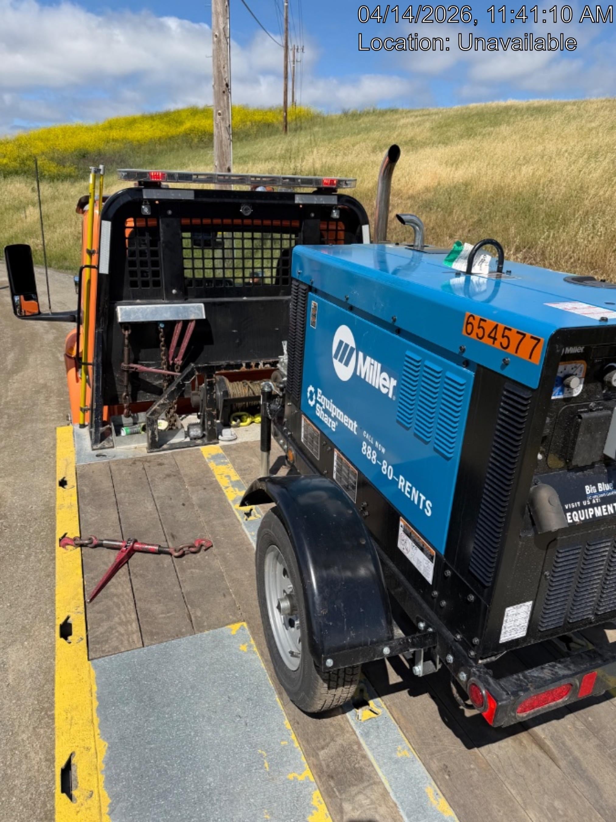 2026 MILLER ELECTRIC BIG BLUE 400