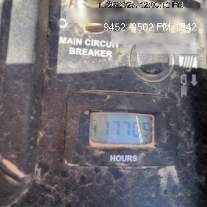 2025 Generac MLTS-4 Diesel, Mitsubishi L2E, 7.1 hp @1800 rpm, Flex Switch 120V Input, Powerzone Controller, (4) 320W LED Lights, 4kW Generator, 39.9 Gal Fuel Tank, 2" Ball, ES Decals