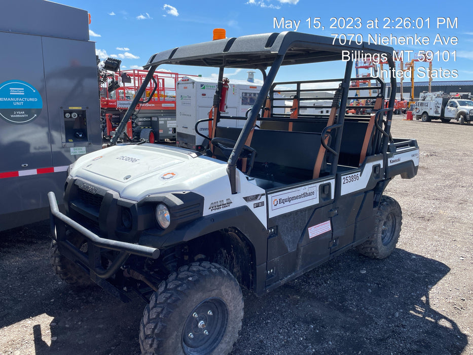 2022 KAWASAKI Mule PRO-DXT (Half Door)