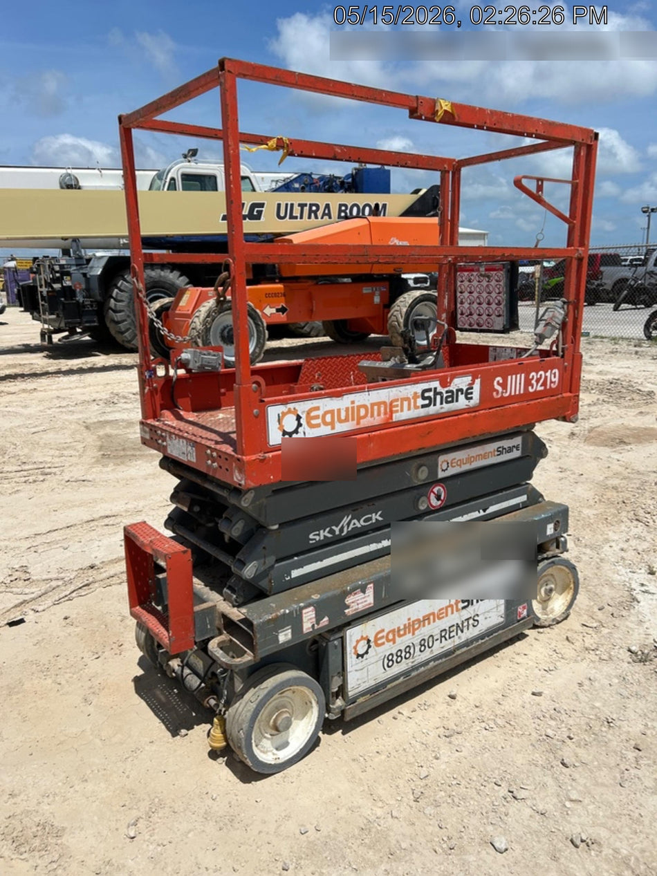 2018 SKYJACK SJIII-3219