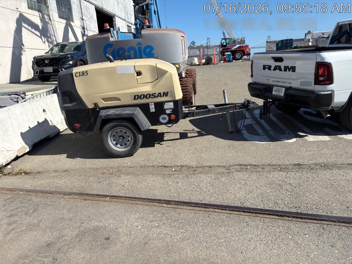 2019 DOOSAN C185WDO-T4F