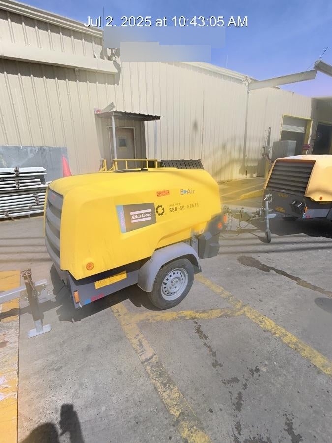 2022 ATLAS COPCO E-AIR H250