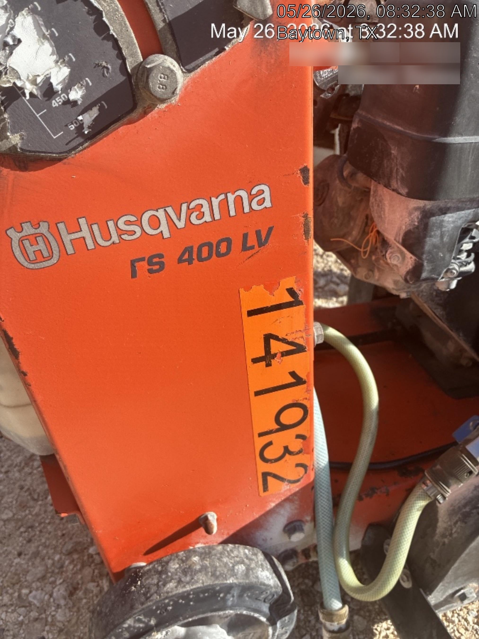 2021 HUSQVARNA FS400
