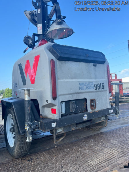 2018 WACKER NEUSON LTV6K-MH