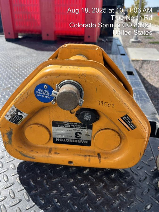 2020 HARRINGTON PTF2030