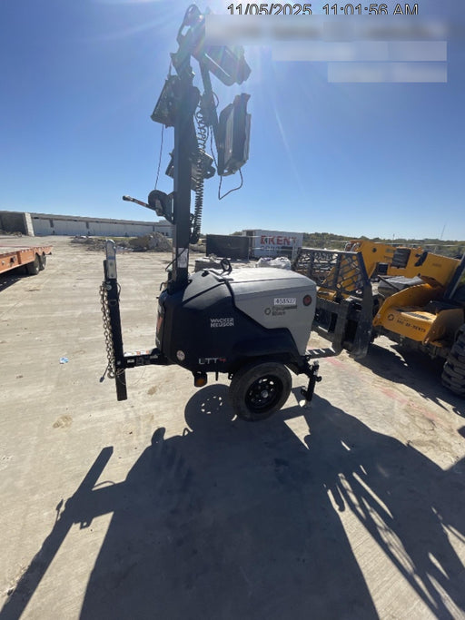 2024 Wacker Neuson LTT4 Diesel, Kohler KDW702, Deep Sea Controller, Auto Start, LED 320W, Bypass Outlet, T3