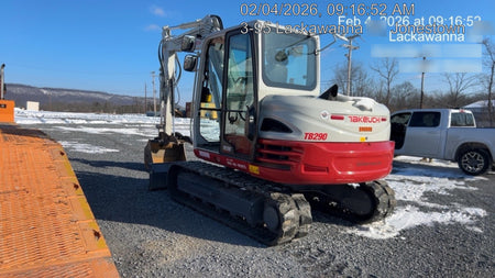 2025 TAKEUCHI TB290-CR