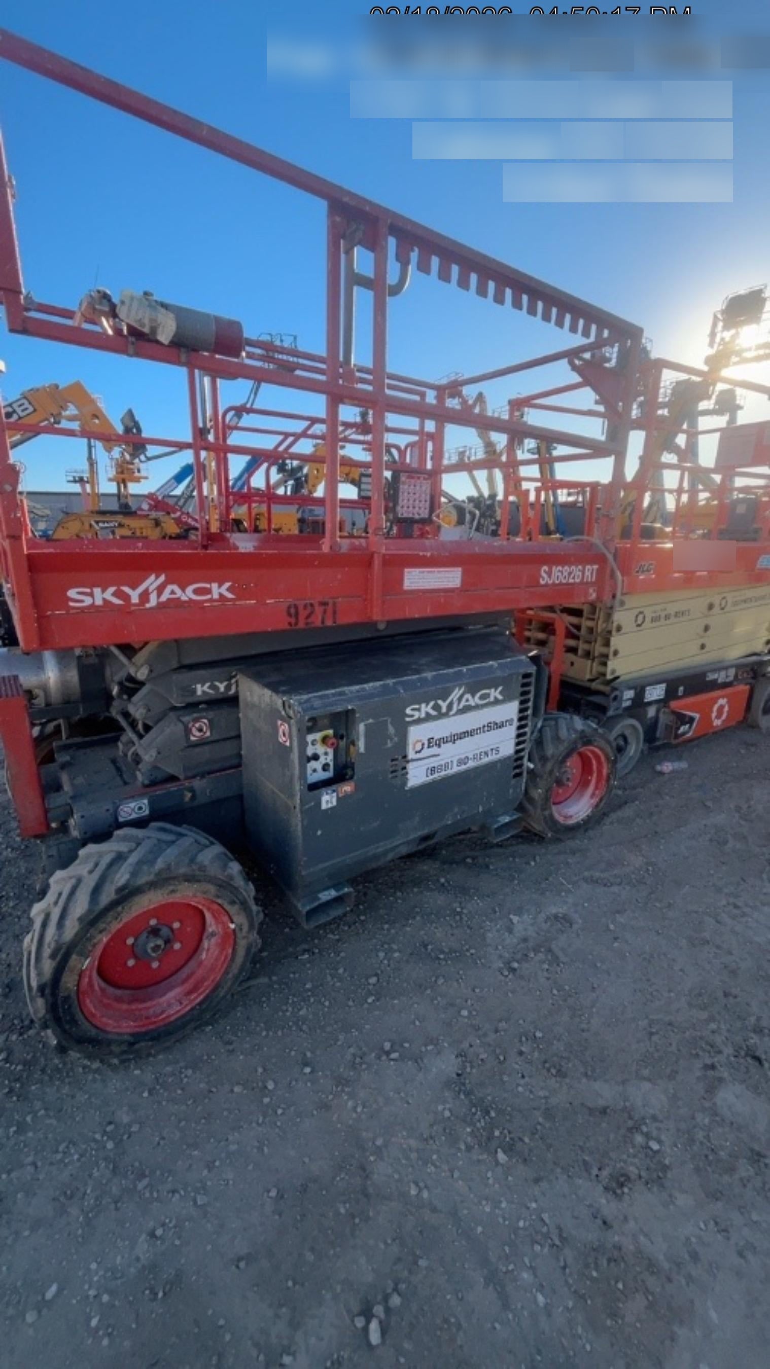 2018 SKYJACK SJ6826 RT