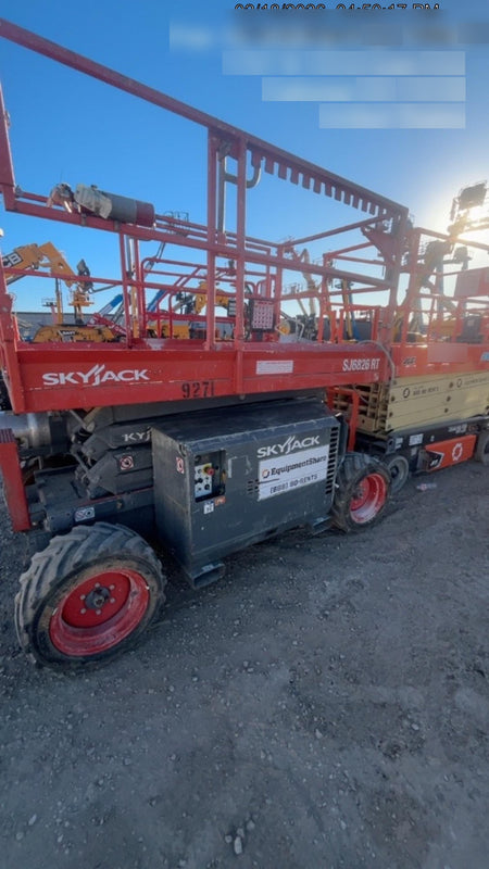 2018 SKYJACK SJ6826 RT