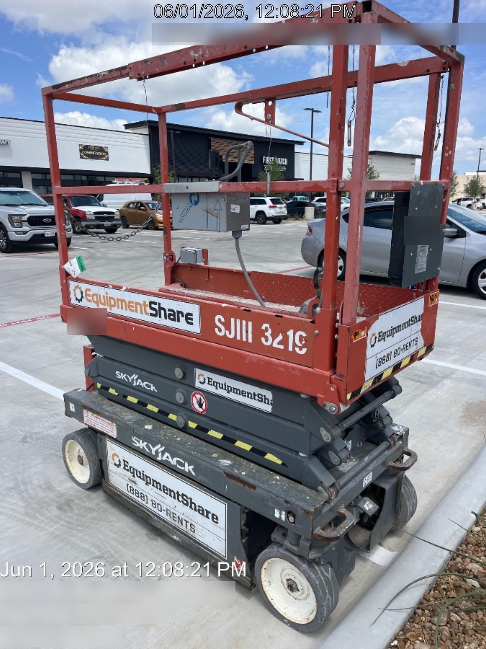 2019 SKYJACK SJIII-3219
