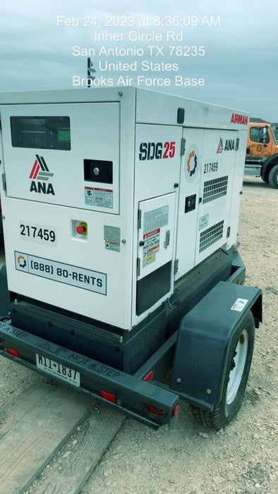 2022 AIRMAN SDG25S-8E1