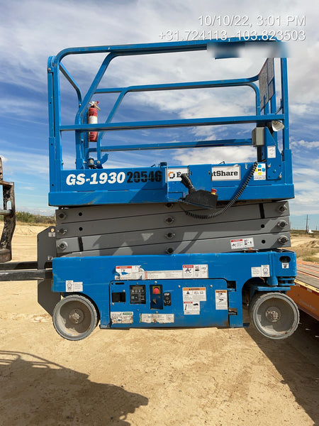 2018 GENIE GS-1930