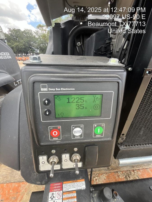 2024 Wacker Neuson LTT4 Diesel, Kohler KDW702, Deep Sea Controller, Auto Start, LED 320W, Bypass Outlet, T3