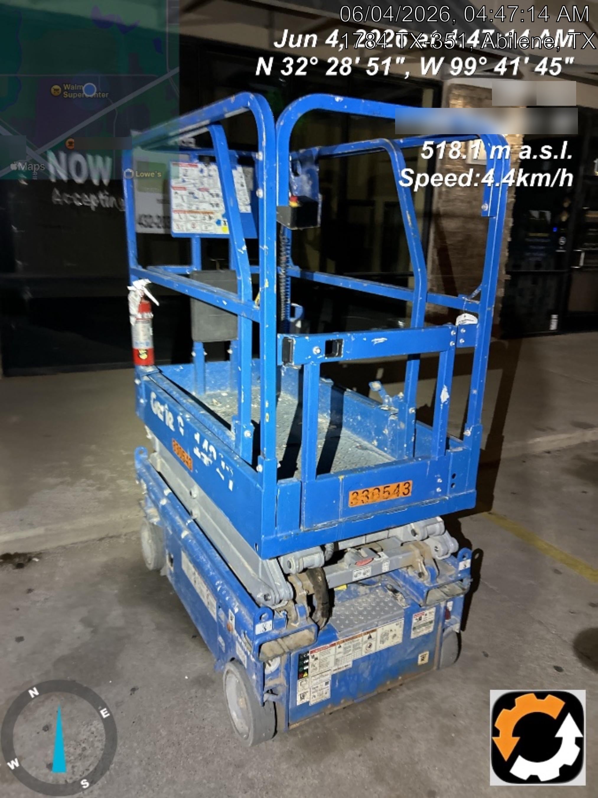 2023 GENIE GS-1432
