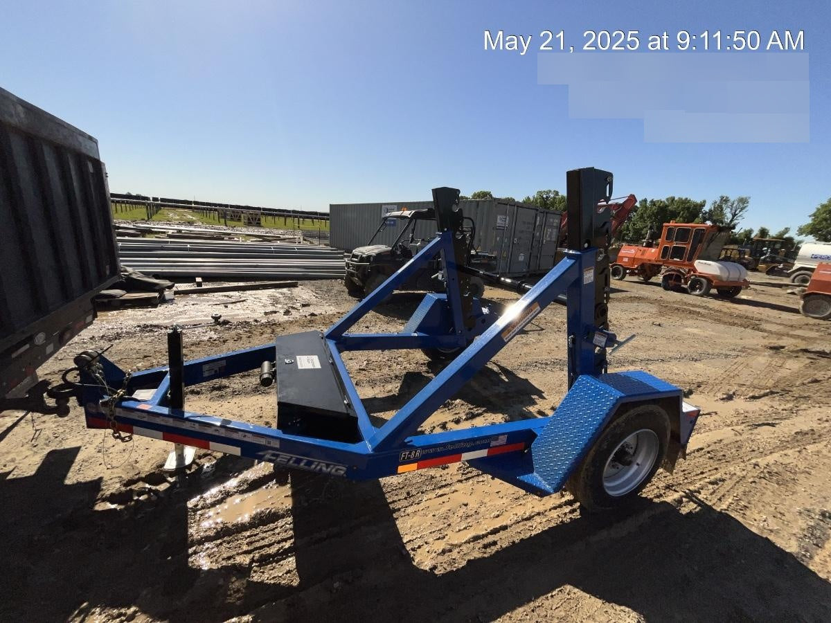 2025 FELLING TRAILERS FT-8R