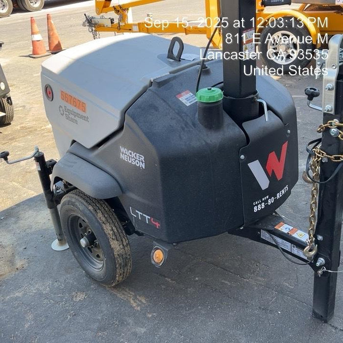 2025 WACKER NEUSON LTT4