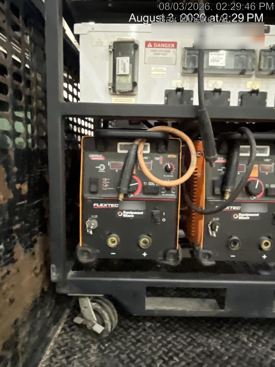 2023 LINCOLN ELECTRIC FLEXTEC 350X