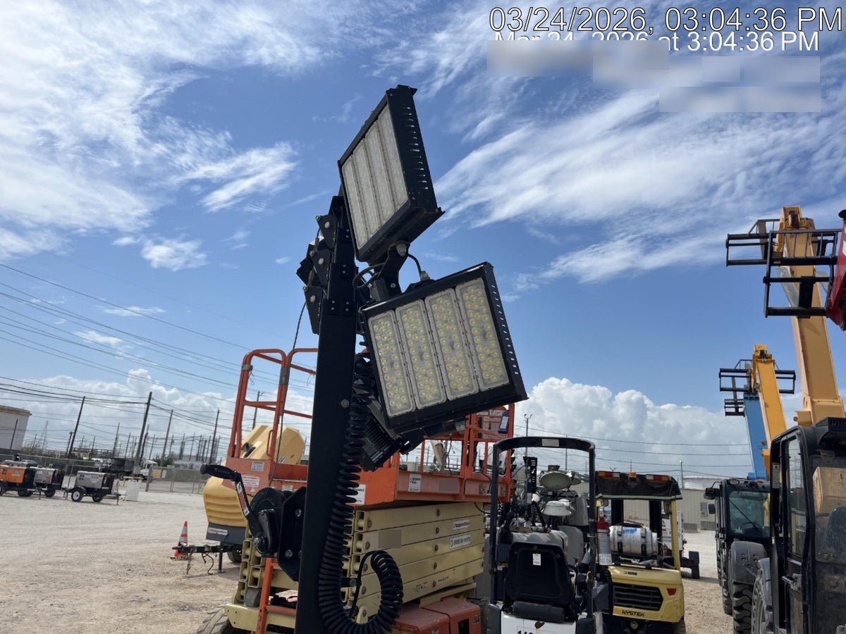 2024 Wacker Neuson LTT4 Diesel, Kohler KDW702, Deep Sea Controller, Auto Start, LED 320W, Bypass Outlet, T3