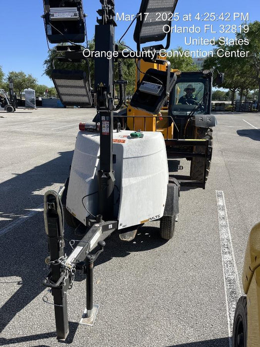 2025 Generac MLTS-4 Diesel, Mitsubishi L2E, 7.1 hp @1800 rpm, Flex Switch 120V Input, Powerzone Controller, (4) 320W LED Lights, 4kW Generator, 39.9 Gal Fuel Tank, 2" Ball, T3, ES Decals