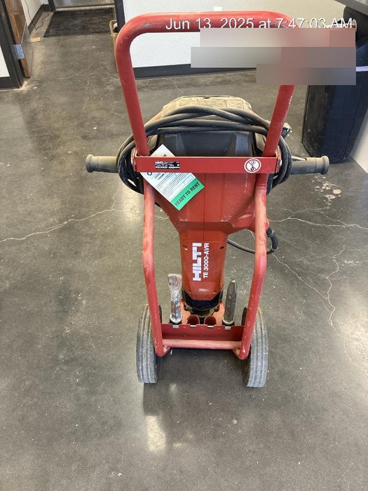 2023 HILTI TE 3000-AVR