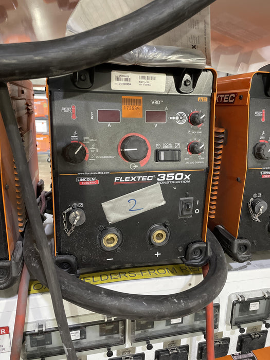 2021 LINCOLN ELECTRIC FLEXTEC 350X