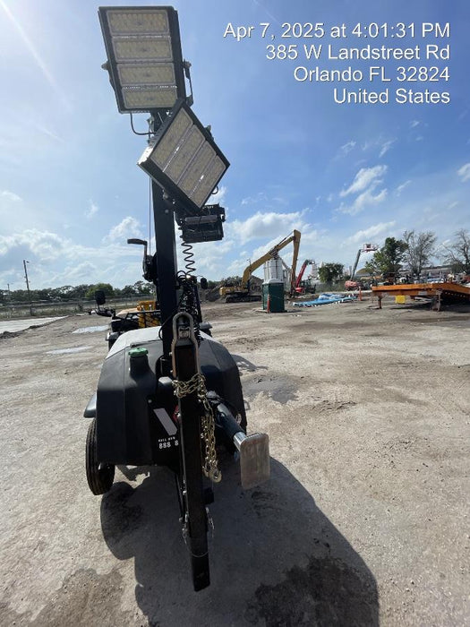 2024 Wacker Neuson LTT4 Diesel, Kohler KDW702, Deep Sea Controller, Auto Start, LED 320W, Bypass Outlet, T3