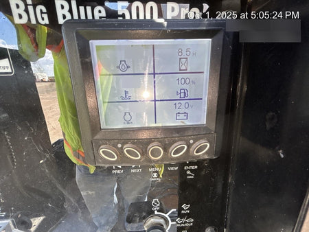 2020 MILLER ELECTRIC BIG BLUE 500