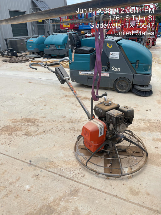 2021 HUSQVARNA CT 36-8A-V